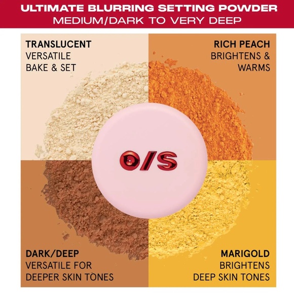 ONE/SIZE Ultimate Blurring Setting Powder - Picture 4 of 8